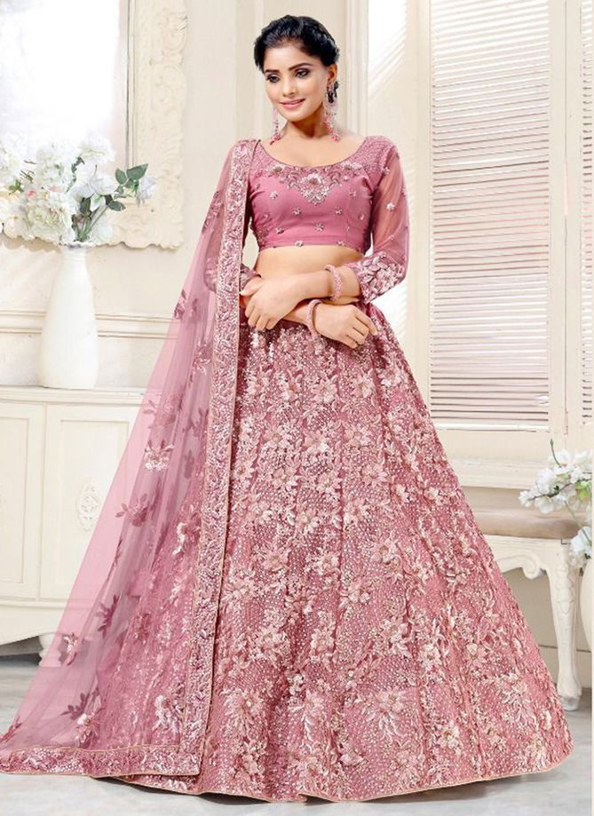 ANJANI ART MOR PANKH 1 Festive Wear Wholesale Lahenga Choli Collection